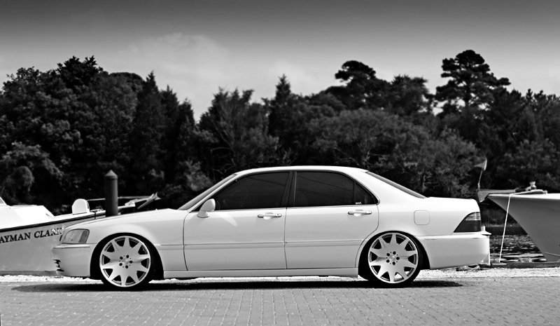 photo 1 Acura RL custom wheels   20x9.5, ET +38, tire size 225/35 R20. x ET