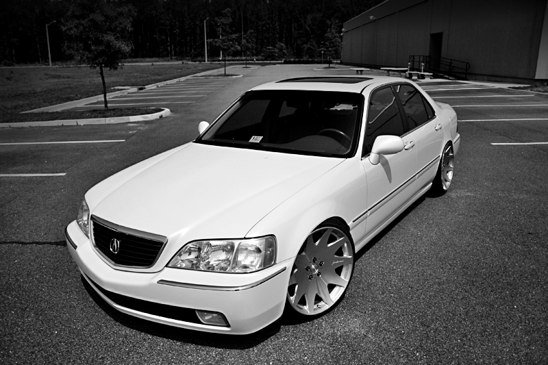 photo 4 Acura RL custom wheels   20x9.5, ET +38, tire size 225/35 R20. x ET