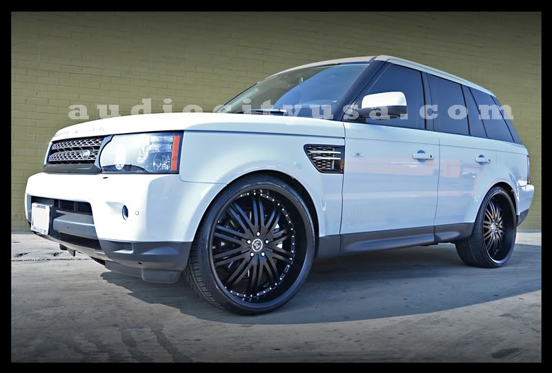 photo 3 Land Rover Range Rover custom wheels Crave 11 24x, ET , tire size 255/30 R24. x ET 