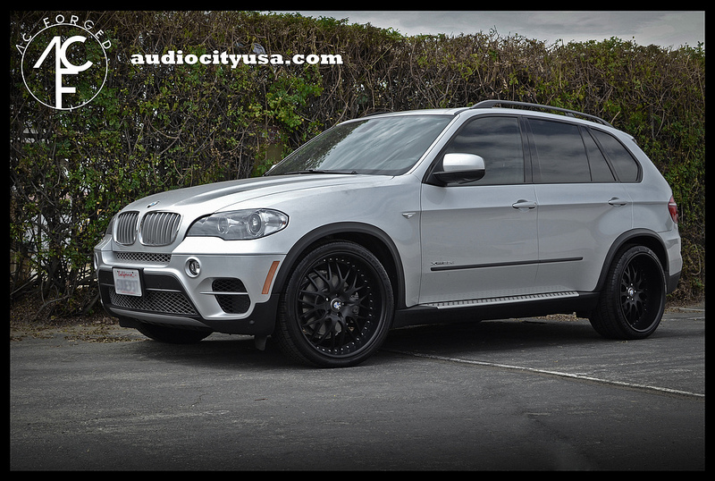 photo 2 BMW X5 custom wheels AC 313 22x9.5, ET , tire size 265/35 R22. 22x11.0 ET 305/30 R22