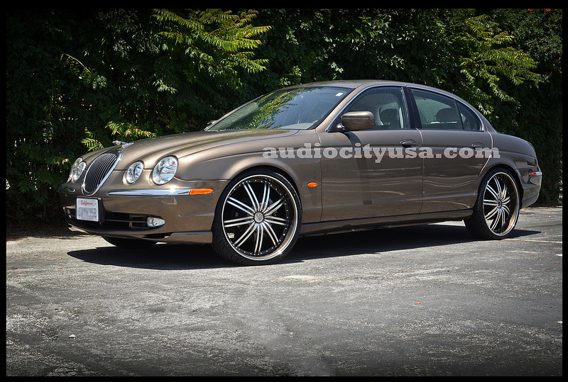 photo 2 Jaguar S-TYPE custom wheels Phino 118 22x8.0, ET , tire size 225/30 R22. x ET 