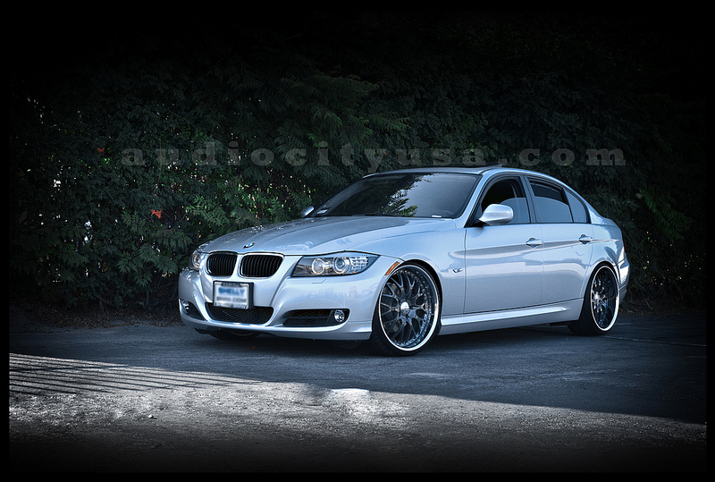 photo 2 BMW 328 custom wheels AC 313 20x8.5, ET , tire size 225/30 R20. 20x10.0 ET 245/30 R20