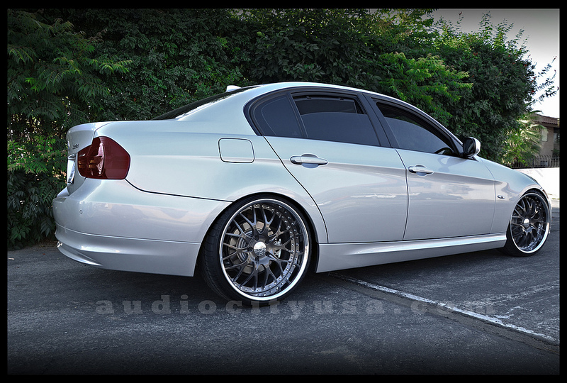 photo 1 BMW 328 custom wheels AC 313 20x8.5, ET , tire size 225/30 R20. 20x10.0 ET 245/30 R20