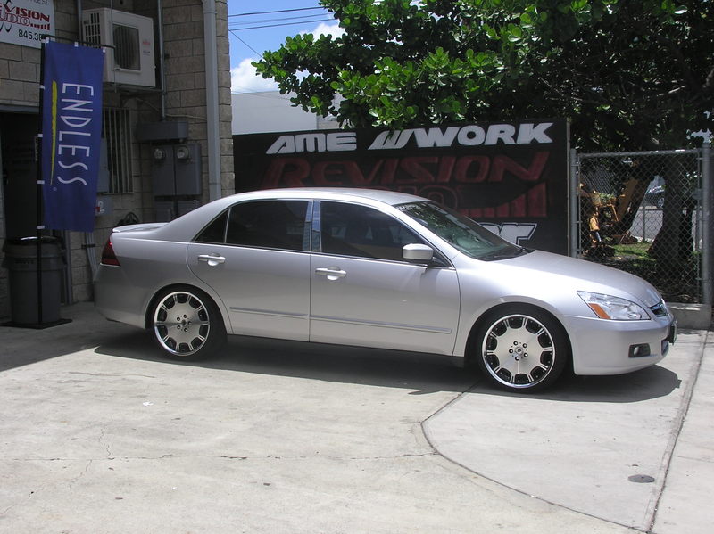 photo 1 Honda Accord custom wheels WORK Schwert SC3 19x8.5, ET +45, tire size 225/35 R19. 19x9.0 ET+45