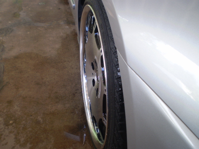 photo 4 Honda Accord custom wheels WORK Schwert SC3 19x8.5, ET +45, tire size 225/35 R19. 19x9.0 ET+45