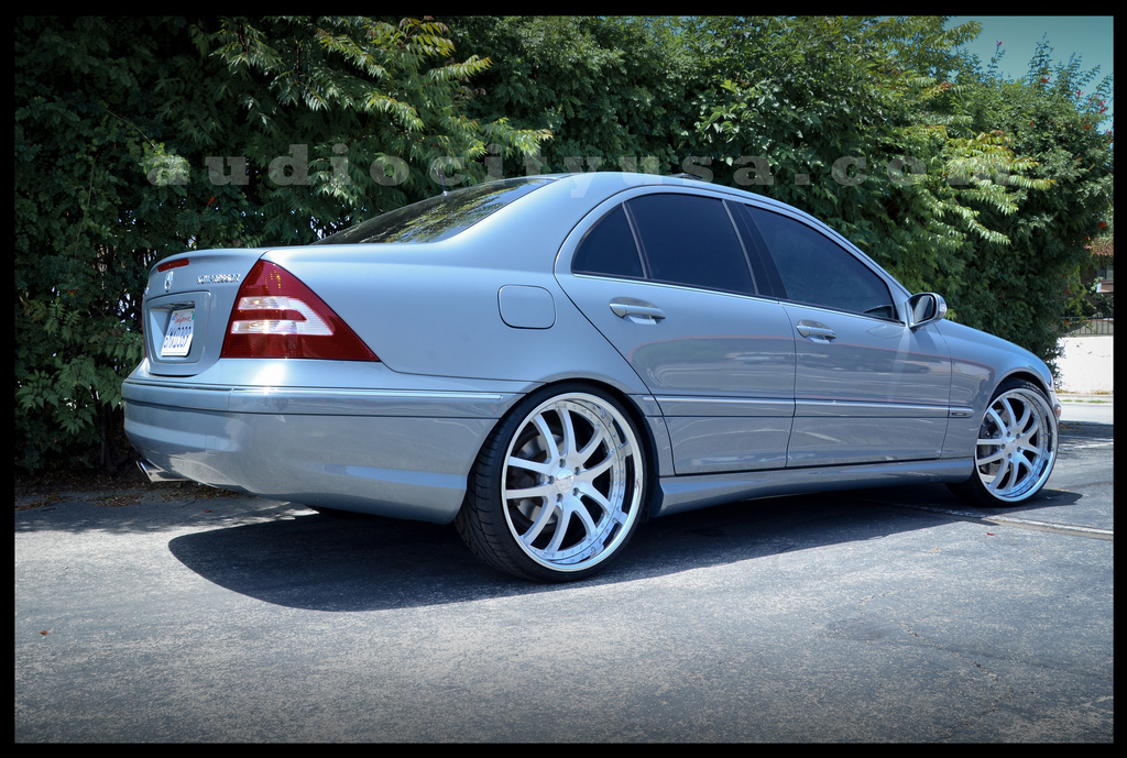 photo 2 Mercedes-Benz C-Class custom wheels AC 312 20x8.5, ET , tire size X R20. 20x10.0 ET 