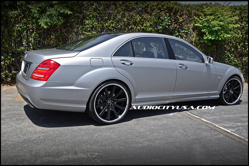photo 1 Mercedes-Benz S-Class custom wheels Gianelle Santos 2 22x, ET , tire size 245/30 R22. x ET 295/25 R