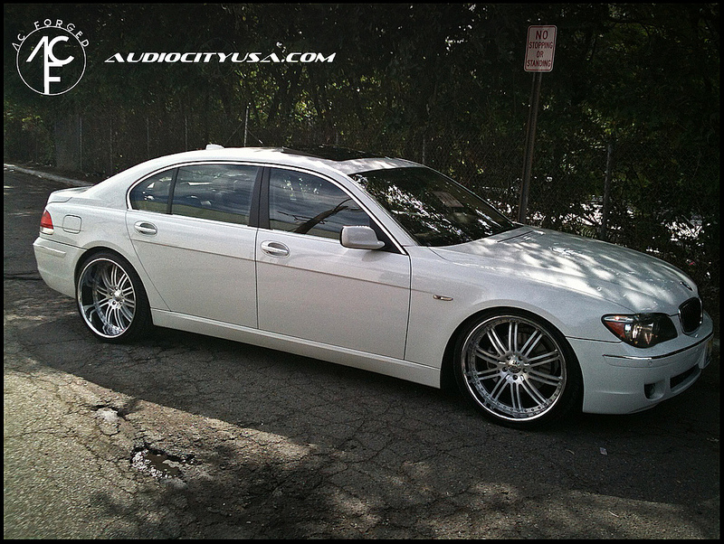 photo 1 BMW 750 custom wheels AC Split 10 22x9.0, ET , tire size X R22. 22x11.0 ET