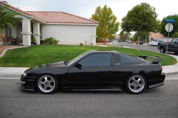 photo 1 Nissan S13 custom wheels Work Wheels VS-SD 17x7.0, ET -3, tire size 215/45 R17. 17x8.0 ET-3