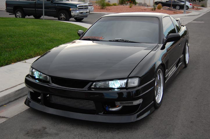 photo 2 Nissan S13 custom wheels Work Wheels VS-SD 17x7.0, ET -3, tire size 215/45 R17. 17x8.0 ET-3