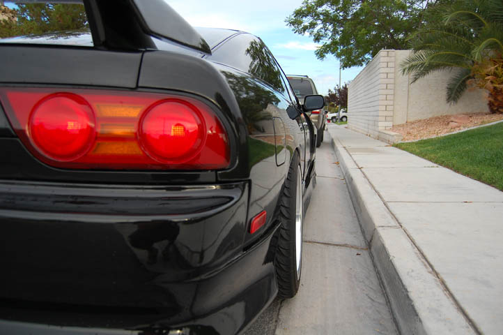 photo 4 Nissan S13 custom wheels Work Wheels VS-SD 17x7.0, ET -3, tire size 215/45 R17. 17x8.0 ET-3