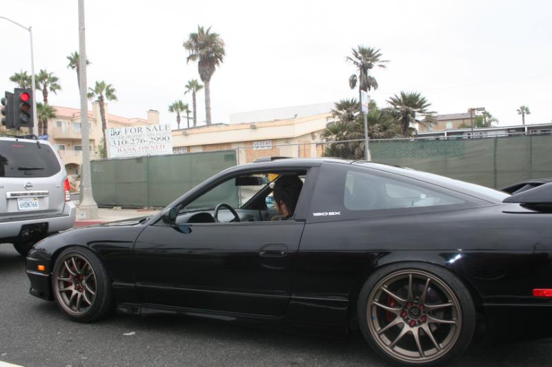 photo 1 Nissan S13 custom wheels work cr kai 17x9.0, ET +17, tire size 215/45 R17. 18x9.5 ET+2 225/40 R18