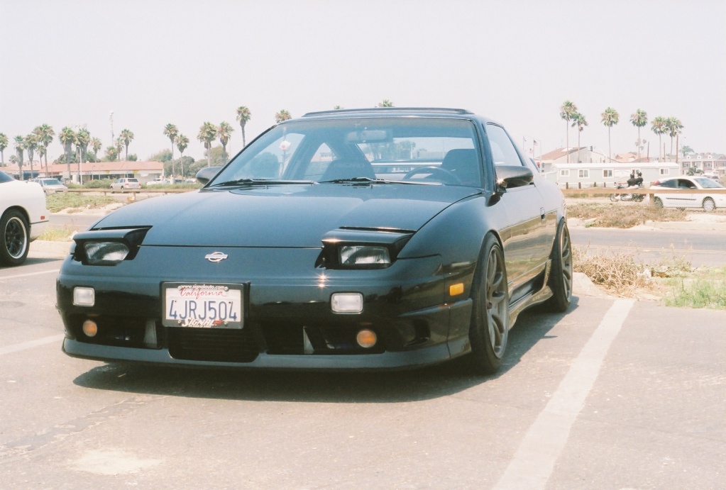 photo 2 Nissan S13 custom wheels work cr kai 17x9.0, ET +17, tire size 215/45 R17. 18x9.5 ET+2 225/40 R18