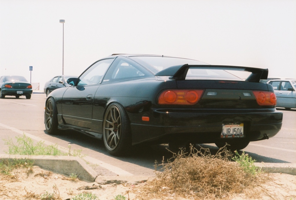 photo 3 Nissan S13 custom wheels work cr kai 17x9.0, ET +17, tire size 215/45 R17. 18x9.5 ET+2 225/40 R18