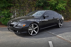 BMW 645 tuning