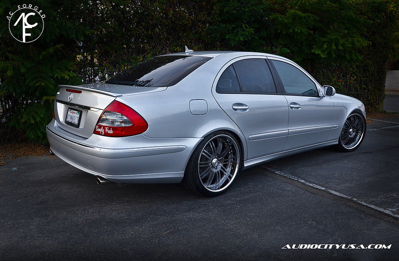 photo 2 Mercedes-Benz E-Class custom wheels AC Split 10 20x8.5, ET , tire size 245/35 R20. 20x10.0 ET 275/30 R20