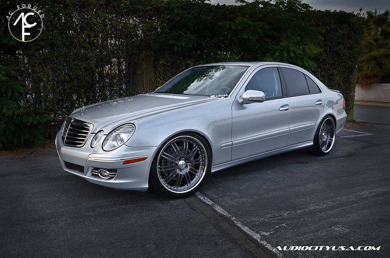 photo 4 Mercedes-Benz E-Class custom wheels AC Split 10 20x8.5, ET , tire size 245/35 R20. 20x10.0 ET 275/30 R20