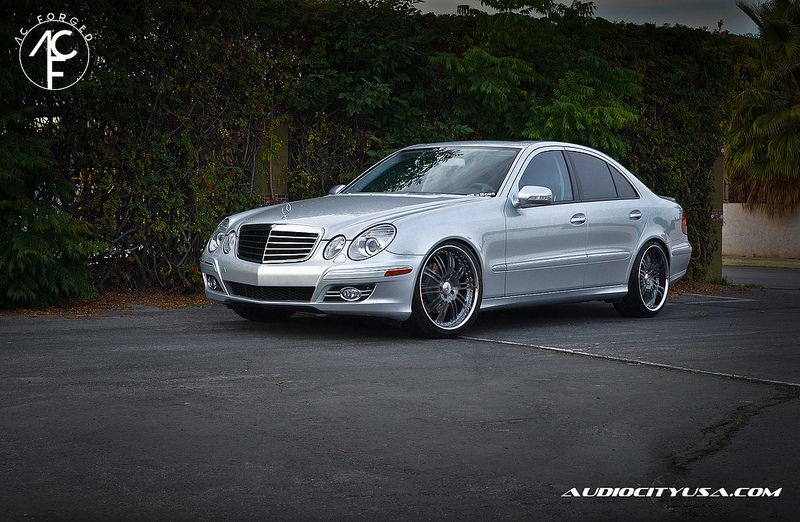 photo 5 Mercedes-Benz E-Class custom wheels AC Split 10 20x8.5, ET , tire size 245/35 R20. 20x10.0 ET 275/30 R20