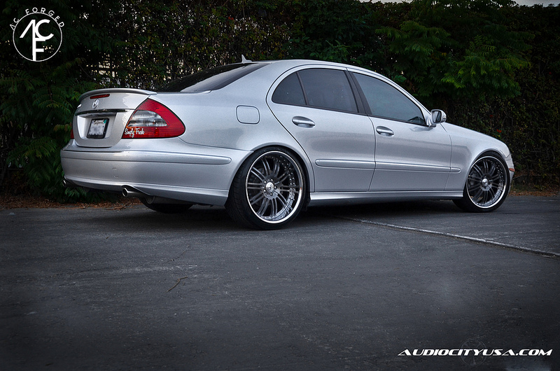 photo 6 Mercedes-Benz E-Class custom wheels AC Split 10 20x8.5, ET , tire size 245/35 R20. 20x10.0 ET 275/30 R20