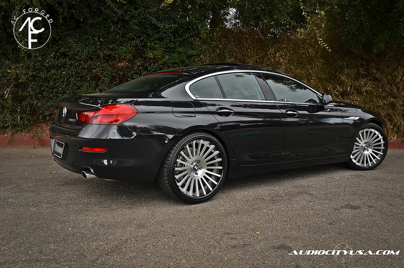 photo 2 BMW 640 Gran Coupe custom wheels AC AC-DS 22x9.0, ET , tire size X R22. 22x10.0 ET