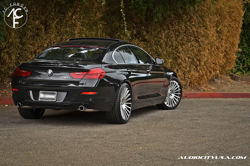 photo 3 BMW 640 Gran Coupe custom wheels AC AC-DS 22x9.0, ET , tire size X R22. 22x10.0 ET