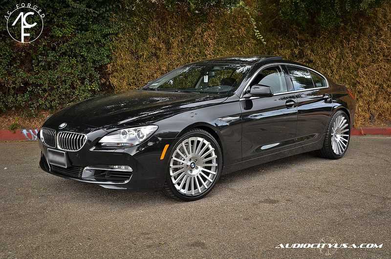 photo 1 BMW 640 Gran Coupe custom wheels AC AC-DS 22x9.0, ET , tire size X R22. 22x10.0 ET