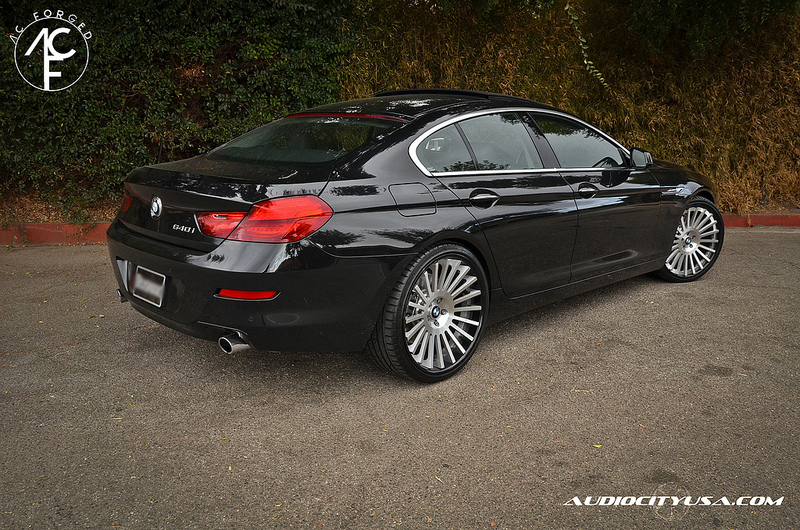 photo 4 BMW 640 Gran Coupe custom wheels AC AC-DS 22x9.0, ET , tire size X R22. 22x10.0 ET
