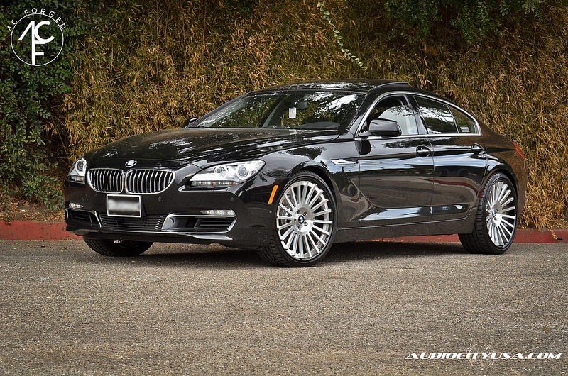 photo 5 BMW 640 Gran Coupe custom wheels AC AC-DS 22x9.0, ET , tire size X R22. 22x10.0 ET