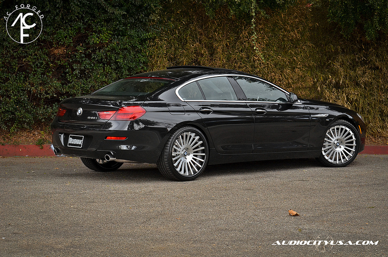photo 6 BMW 640 Gran Coupe custom wheels AC AC-DS 22x9.0, ET , tire size X R22. 22x10.0 ET