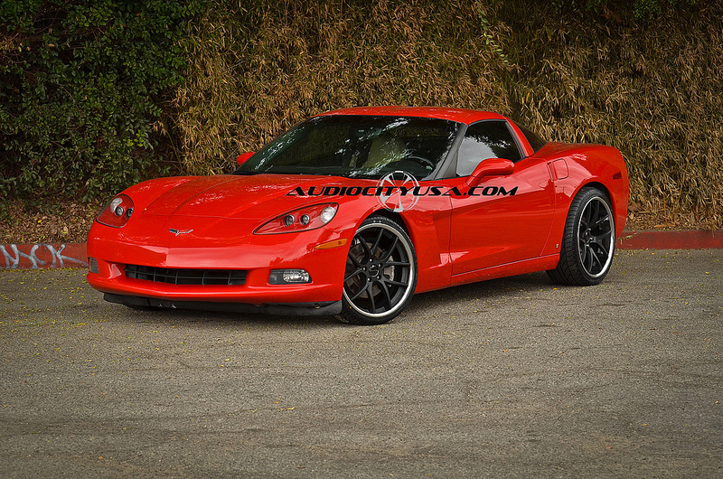 photo 3 Chevrolet Corvette custom wheels Giovanna Monza 20x8.5, ET , tire size 245/30 R20. 20x10.0 ET 275/30 R20