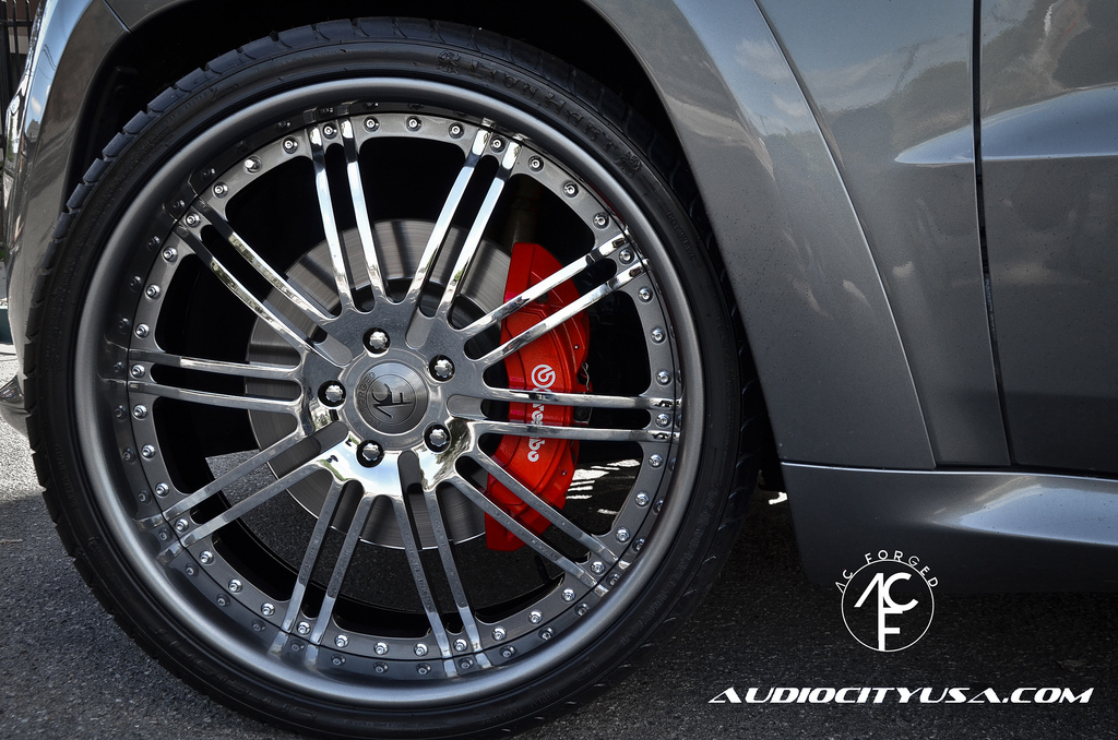 photo 1 Jeep Grand Cherokee custom wheels AC Split 10 24x9.0, ET , tire size 275/30 R24. 24x10.0 ET