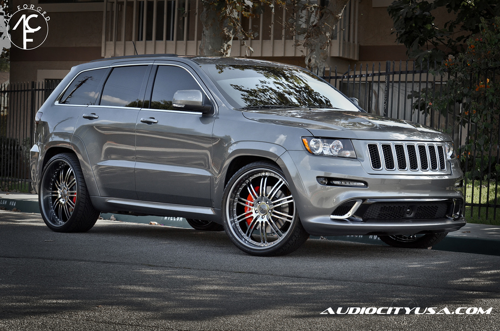 photo 3 Jeep Grand Cherokee custom wheels AC Split 10 24x9.0, ET , tire size 275/30 R24. 24x10.0 ET