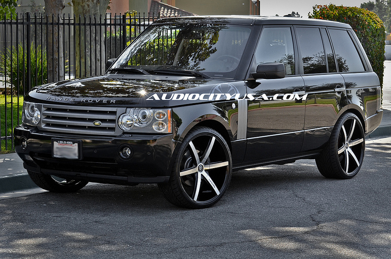 photo 3 Land Rover Range Rover custom wheels Lexani R six 24x, ET , tire size 275/30 R24. x ET