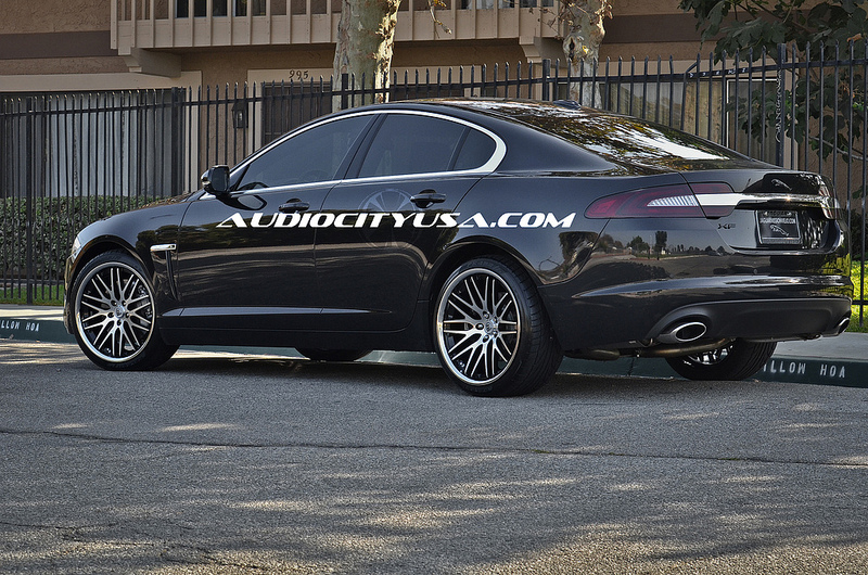 photo 2 Jaguar XF custom wheels Lexani CVX 44 20x8.5, ET , tire size 255/35 R20. 20x10.0 ET 285/30 R20