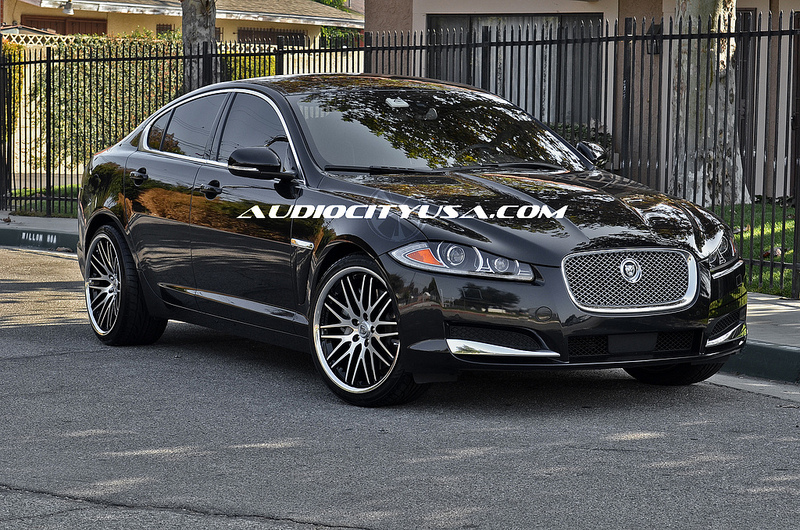 photo 3 Jaguar XF custom wheels Lexani CVX 44 20x8.5, ET , tire size 255/35 R20. 20x10.0 ET 285/30 R20