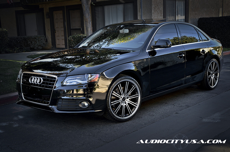 photo 3 Audi A4 custom wheels Savini BM 3 20x8.5, ET , tire size 245/30 R20. x ET