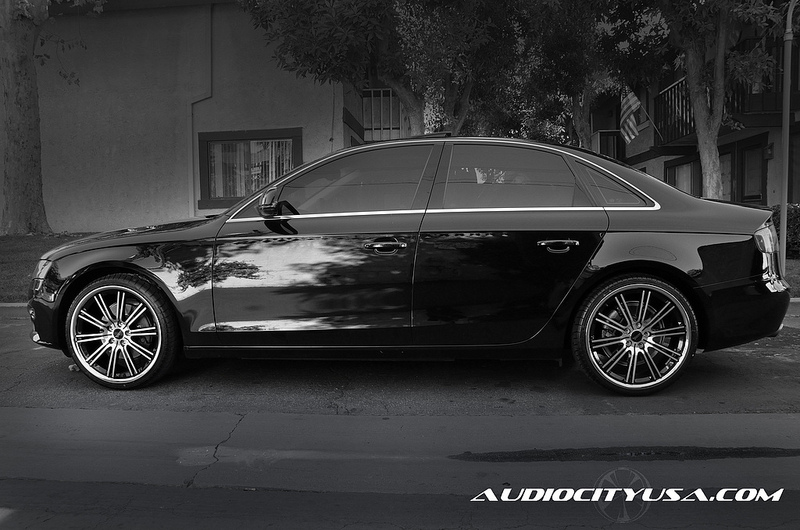 photo 4 Audi A4 custom wheels Savini BM 3 20x8.5, ET , tire size 245/30 R20. x ET