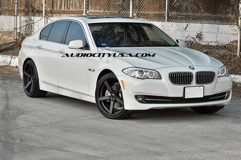 photo 4 BMW 528 custom wheels Giovanna Mecca 20x8.5, ET , tire size 245/35 R20. 20x10.0 ET 275/30 R20