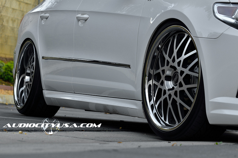 photo 1 Volkswagen CC custom wheels Concept One RS 20x8.5, ET , tire size 225/35 R20. 20x10.0 ET 245/30 R20