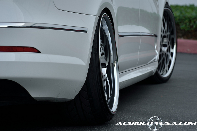 photo 4 Volkswagen CC custom wheels Concept One RS 20x8.5, ET , tire size 225/35 R20. 20x10.0 ET 245/30 R20