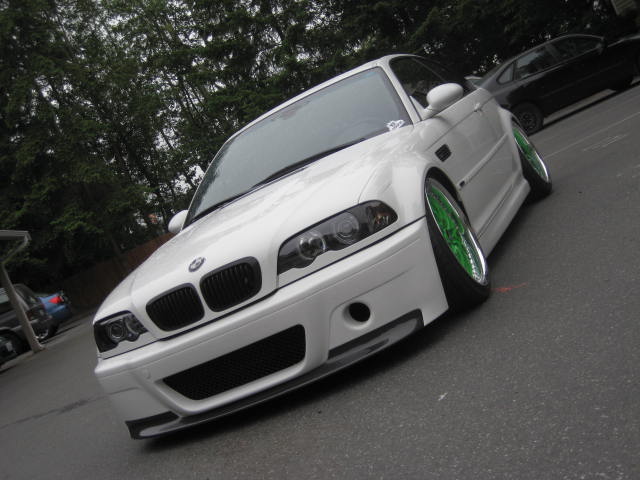 photo 1 BMW M3 custom wheels Work Rezax II 19x8.5, ET +32, tire size 225/35 R19. 19x10.0 ET+25 275/30 R19