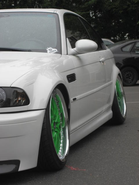 photo 2 BMW M3 custom wheels Work Rezax II 19x8.5, ET +32, tire size 225/35 R19. 19x10.0 ET+25 275/30 R19