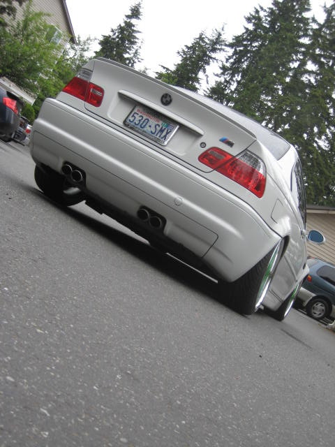 photo 3 BMW M3 custom wheels Work Rezax II 19x8.5, ET +32, tire size 225/35 R19. 19x10.0 ET+25 275/30 R19