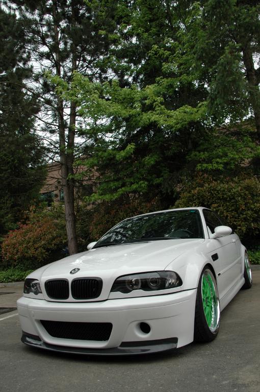 photo 6 BMW M3 custom wheels Work Rezax II 19x8.5, ET +32, tire size 225/35 R19. 19x10.0 ET+25 275/30 R19