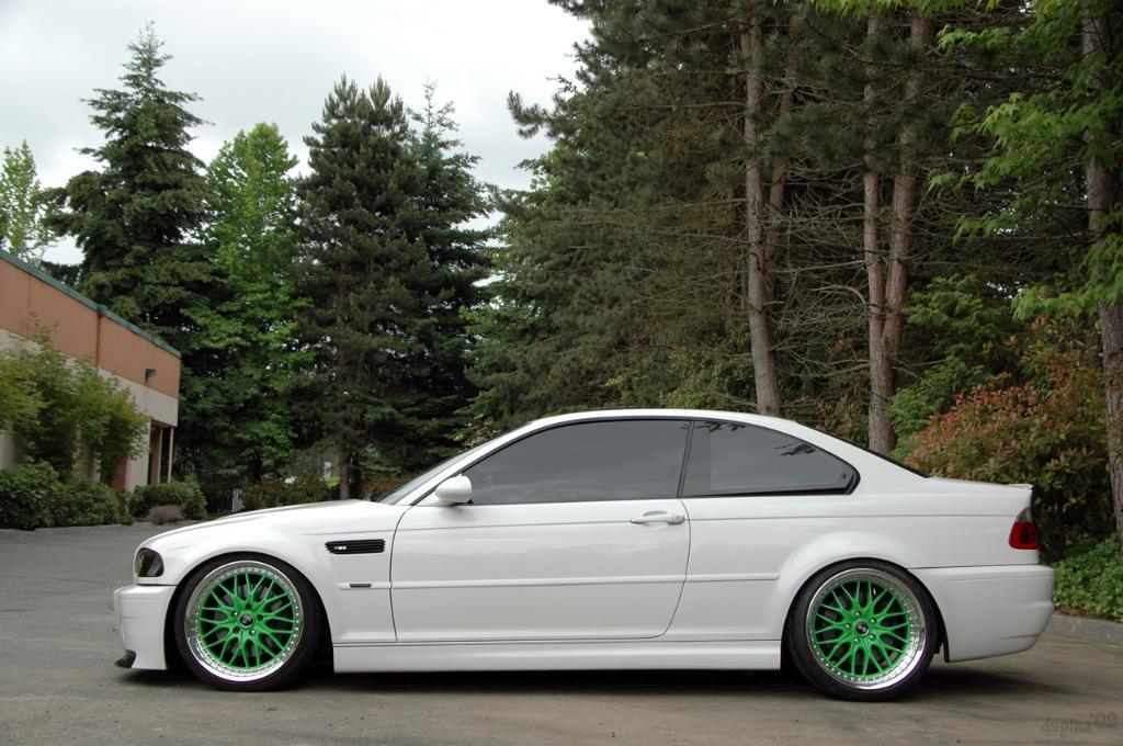photo 7 BMW M3 custom wheels Work Rezax II 19x8.5, ET +32, tire size 225/35 R19. 19x10.0 ET+25 275/30 R19