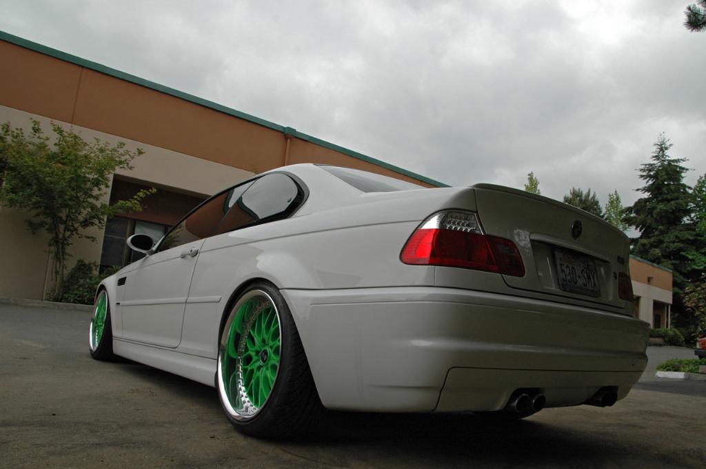 photo 8 BMW M3 custom wheels Work Rezax II 19x8.5, ET +32, tire size 225/35 R19. 19x10.0 ET+25 275/30 R19