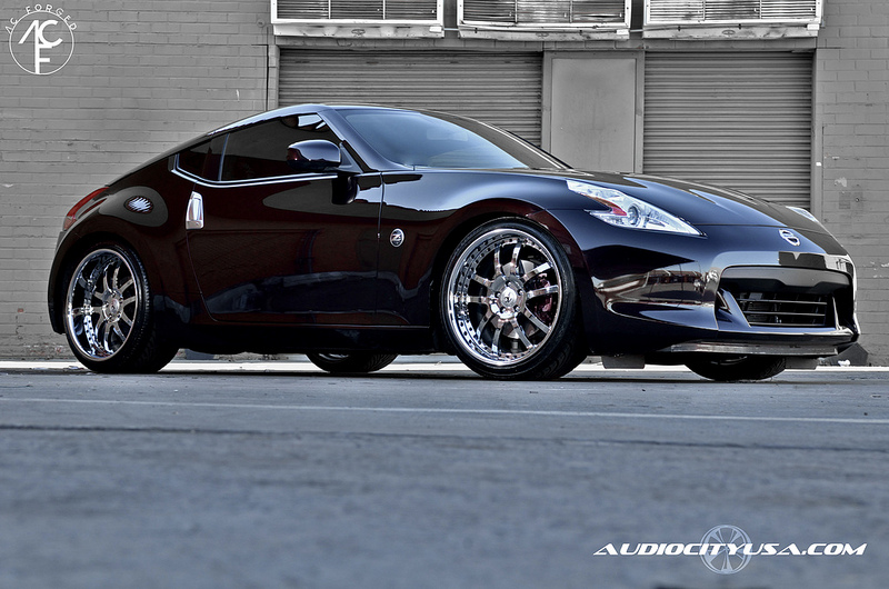 photo 3 Nissan 370Z custom wheels AC 312 20x10.0, ET , tire size 255/35 R20. 20x11.0 ET 285/30 R20