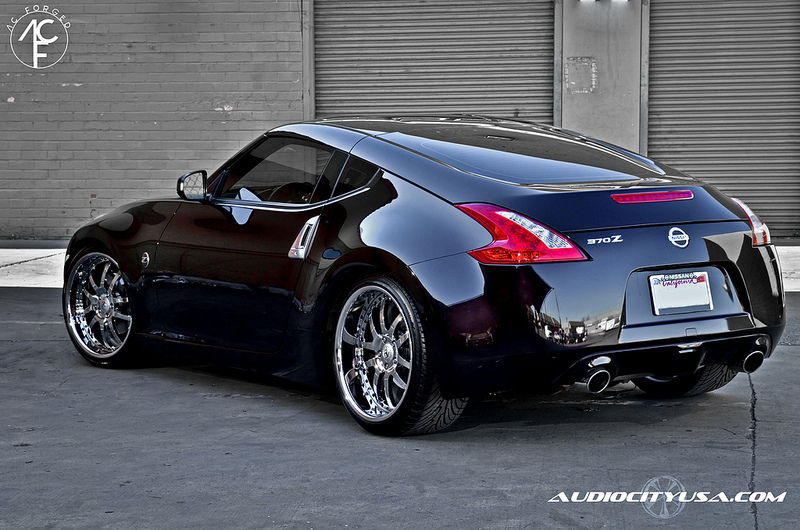 photo 4 Nissan 370Z custom wheels AC 312 20x10.0, ET , tire size 255/35 R20. 20x11.0 ET 285/30 R20