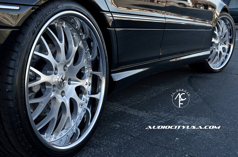 photo 1 Mercedes-Benz C-Class custom wheels AC 313 20x8.5, ET , tire size 235/30 R20. 20x9.5 ET 255/30 R20