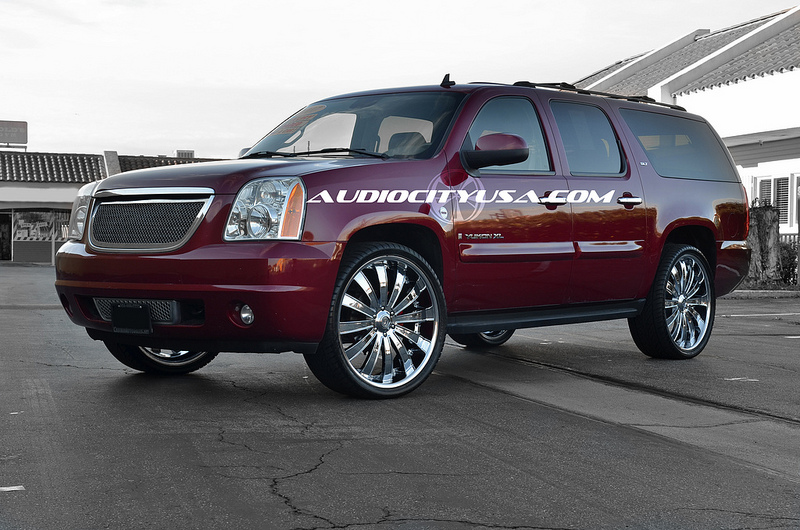 photo 2 GMC Yukon XL 1500 custom wheels Versante 225 26x10.0, ET , tire size 305/30 R26. x ET